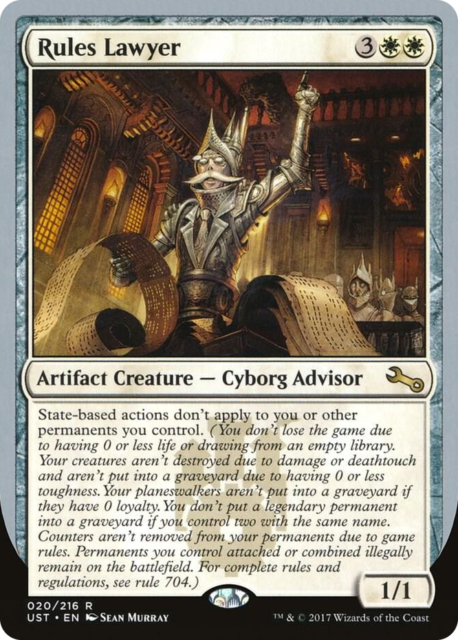 0020 Rules Lawyer R Unstable