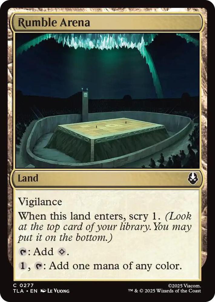 0277 Rumble Arena C The Last Airbender