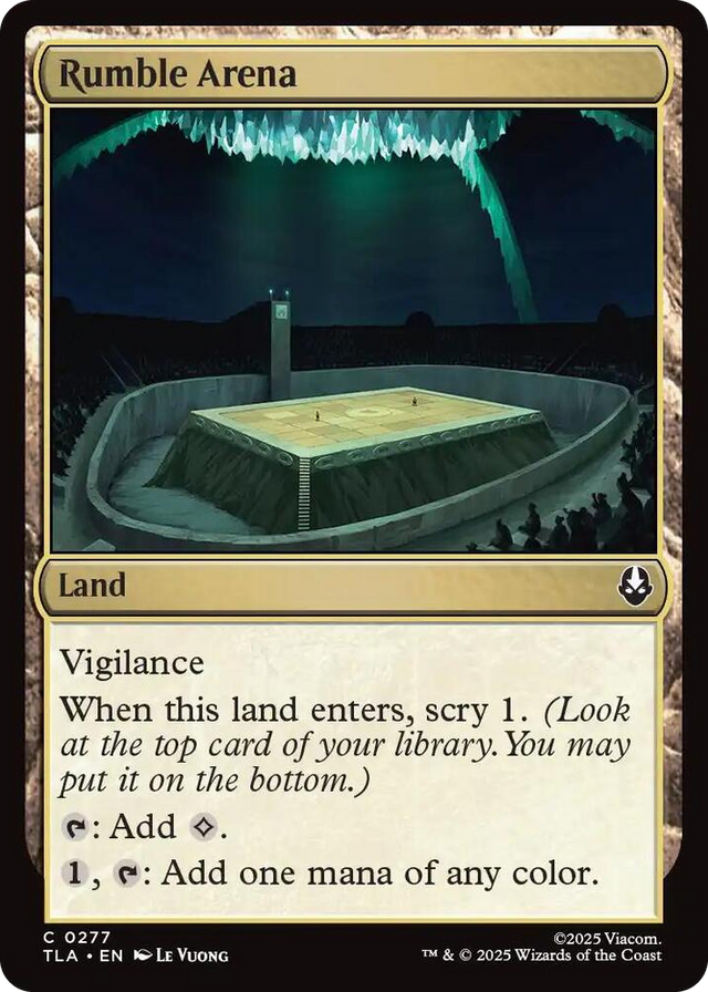 0277 Rumble Arena C The Last Airbender