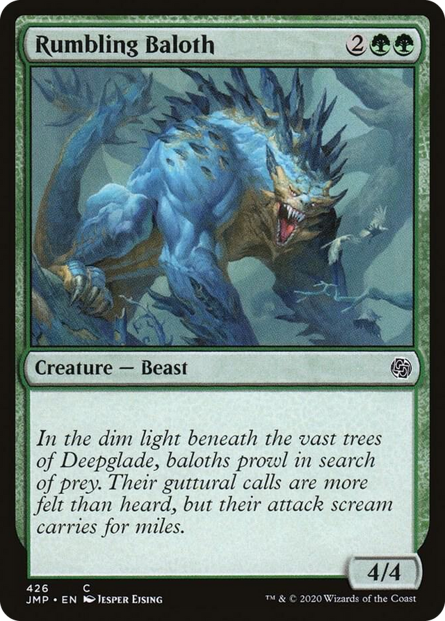0426 Rumbling Baloth C Jumpstart