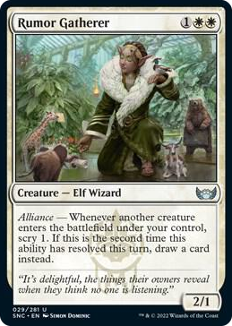 0029 Rumor Gatherer U Streets of New Capenna