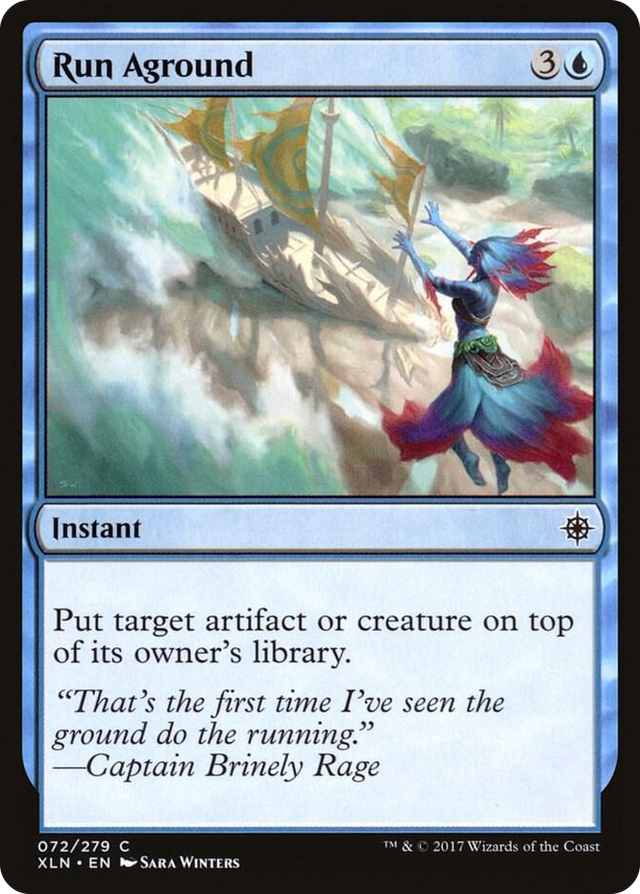 0072 Run Aground C Ixalan