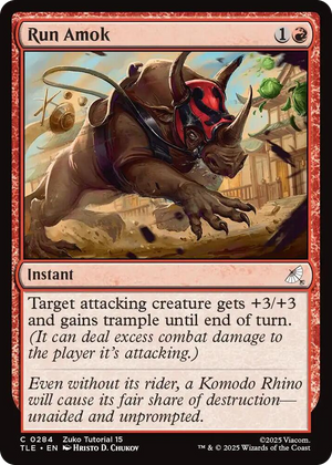 0284 Run Amok (0284) C The Last Airbender: Eternal-Legal