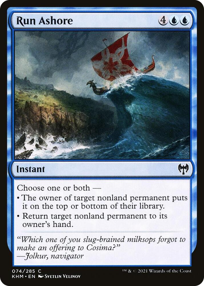 0074 Run Ashore C Kaldheim