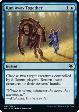 0037 Run Away Together C Magic Game Night: Free-For-All