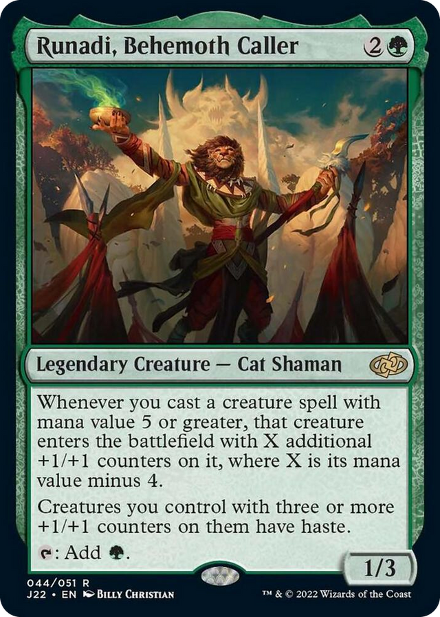 0044 Runadi, Behemoth Caller R Jumpstart 2022