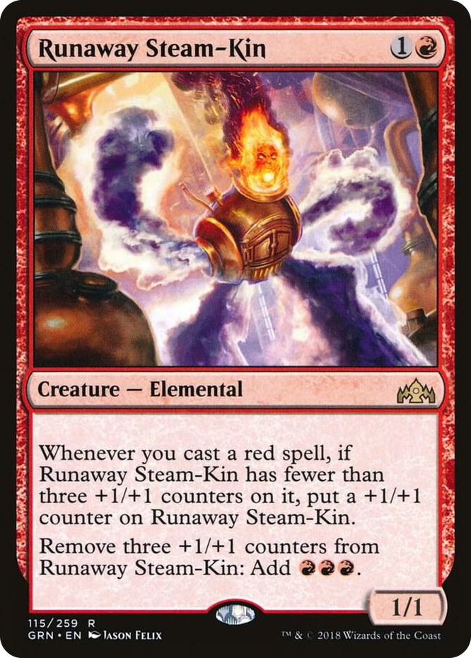 0115 Runaway Steam-Kin R Guilds of Ravnica