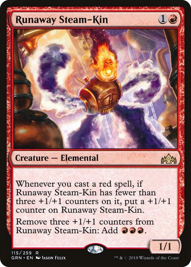 0115 Runaway Steam-Kin R Guilds of Ravnica
