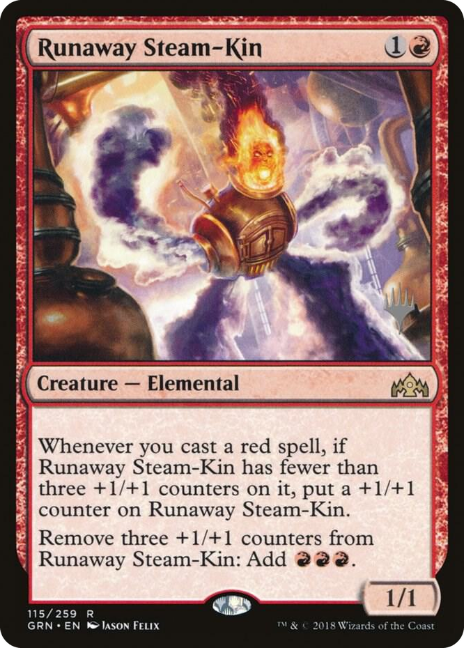 0115 Runaway Steam-Kin R Promo Pack: Core Set 2020