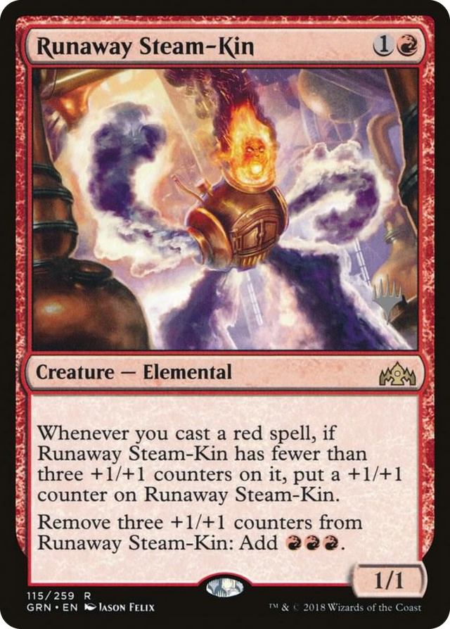 0115 Runaway Steam-Kin R Promo Pack: Core Set 2020