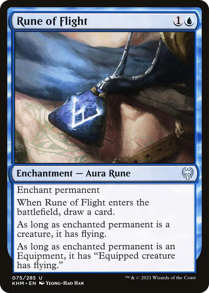 0075 Rune of Flight U Kaldheim