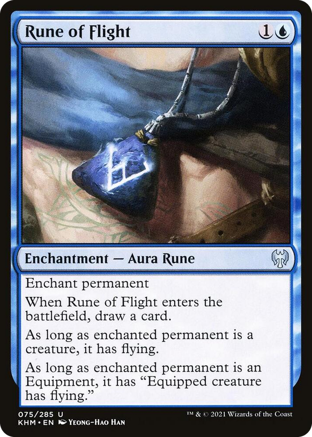 0075 Rune of Flight U Kaldheim