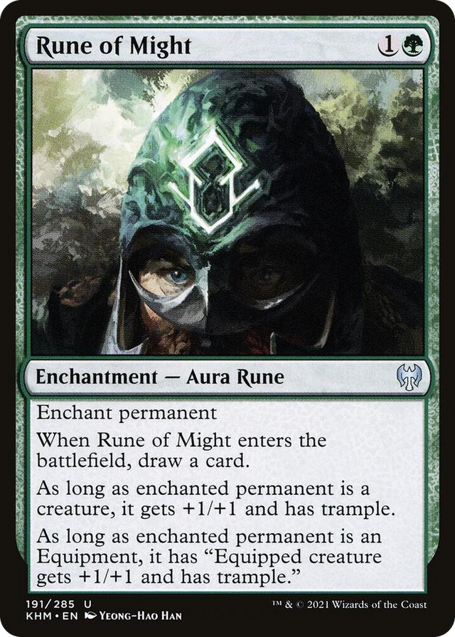 0191 Rune of Might U Kaldheim