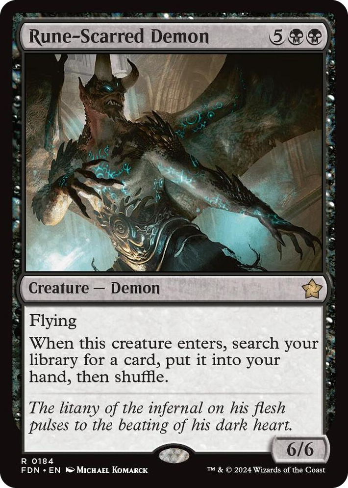 0184 Rune-Scarred Demon R Foundations
