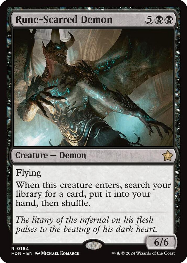 0184 Rune-Scarred Demon R Foundations