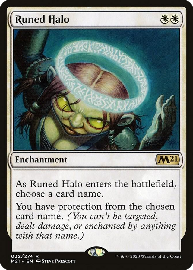 0032 Runed Halo R Core Set 2021