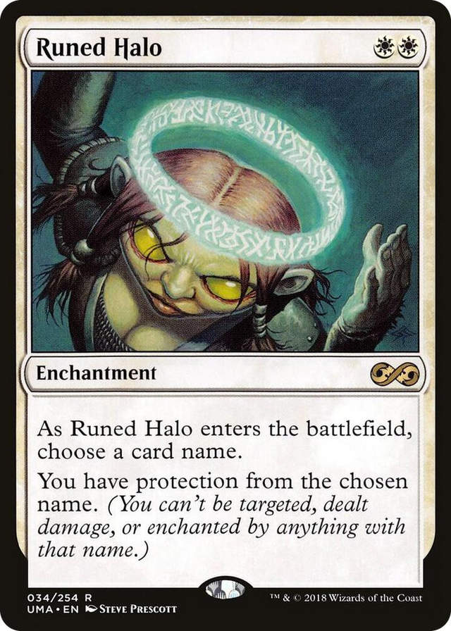 0034 Runed Halo R Ultimate Masters