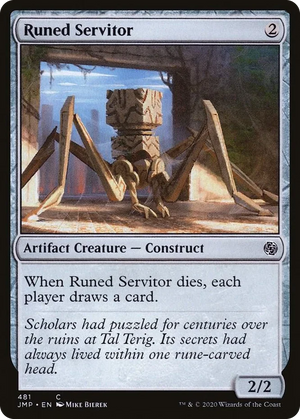 0481 Runed Servitor C Jumpstart