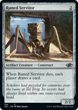 0794 Runed Servitor C Jumpstart 2022