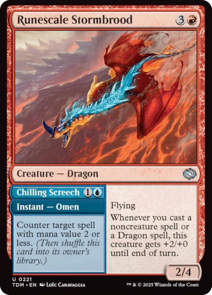 0221 Runescale Stormbrood U Dragonstorm