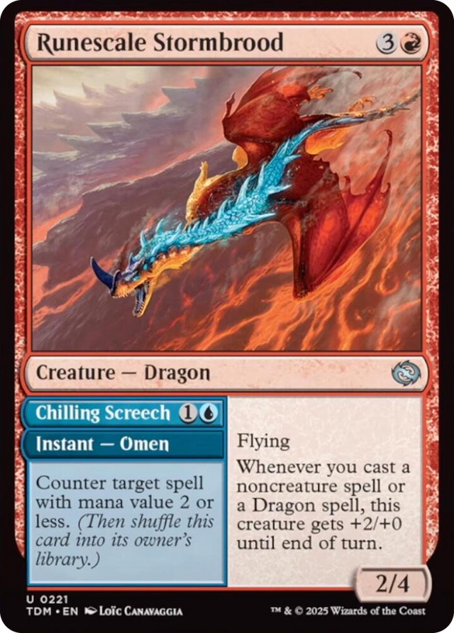 0221 Runescale Stormbrood U Dragonstorm