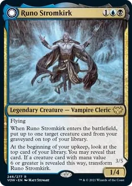 0246 Runo Stromkirk R Innistrad: Crimson Vow