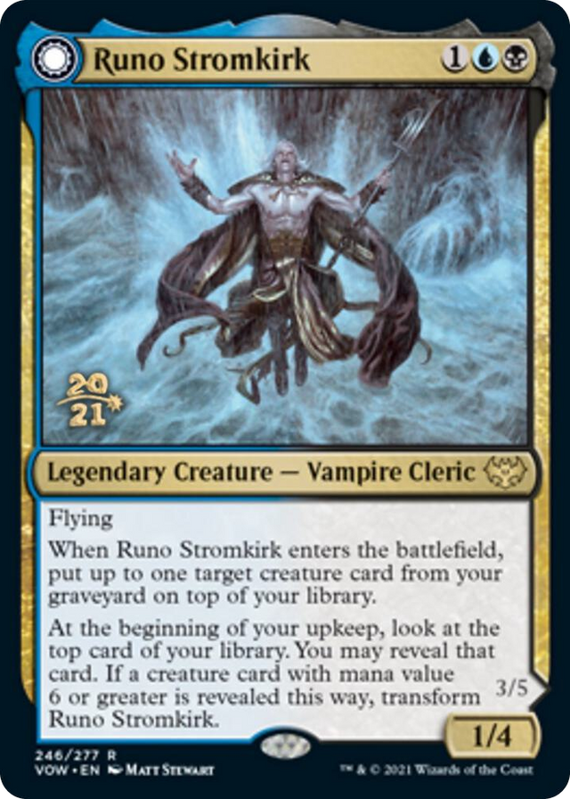 0246 Runo Stromkirk R Prerelease Cards