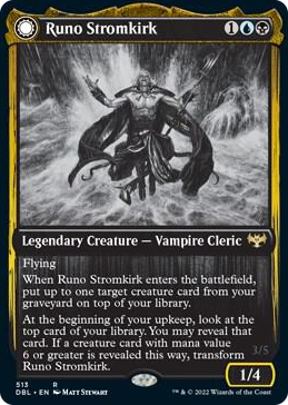 0513 Runo Stromkirk R Innistrad: Double Feature
