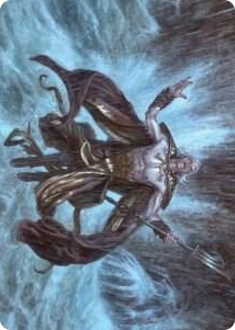 0066 Runo Stromkirk Art Card S Art Series: Innistrad: Crimson Vow