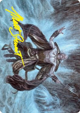 0066 Runo Stromkirk Art Card (Gold-Stamped Signature) S Art Series: Innistrad: Crimson Vow