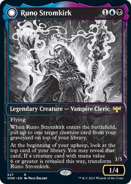 0327 Runo Stromkirk (Showcase) (327) R Innistrad: Crimson Vow