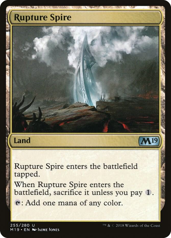 0255 Rupture Spire U Core Set 2019