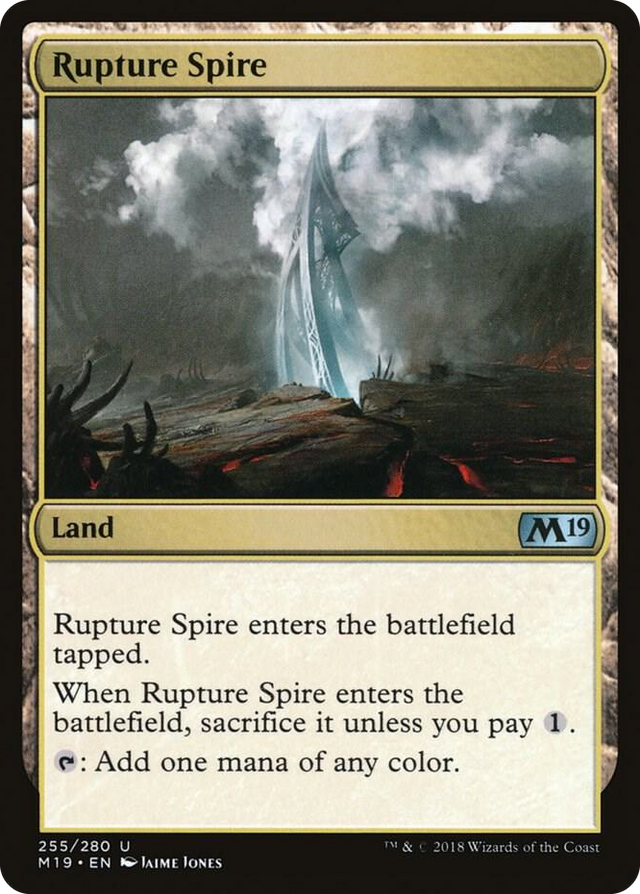 0255 Rupture Spire U Core Set 2019