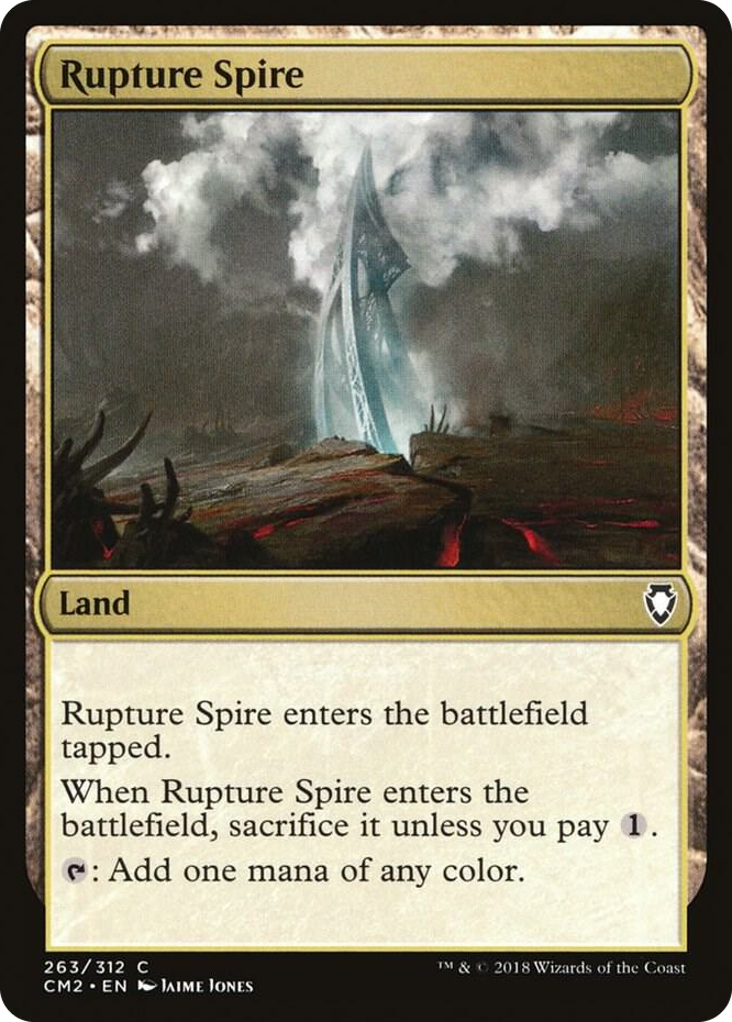 0263 Rupture Spire C Commander Anthology Volume II