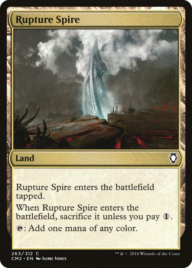 0263 Rupture Spire C Commander Anthology Volume II