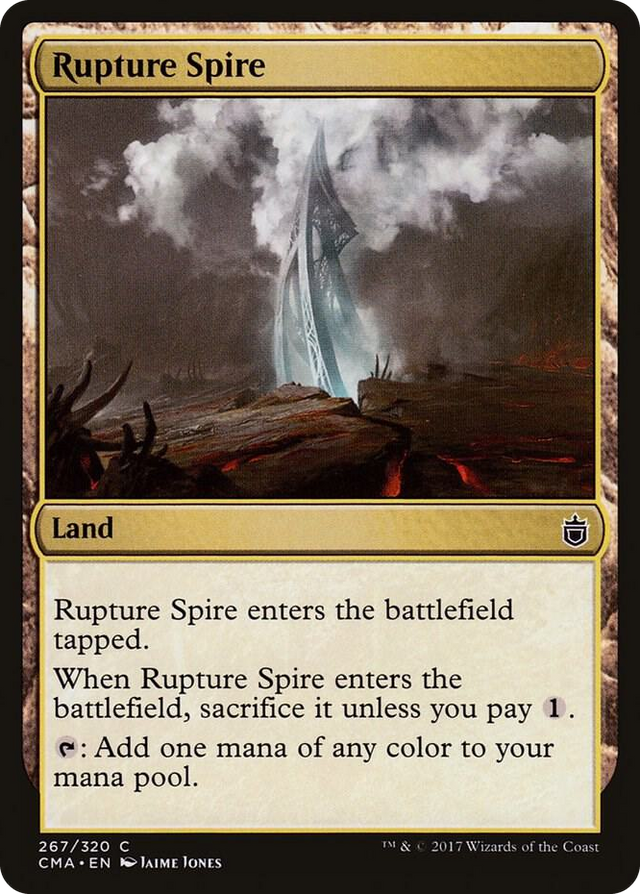 0267 Rupture Spire C Commander Anthology