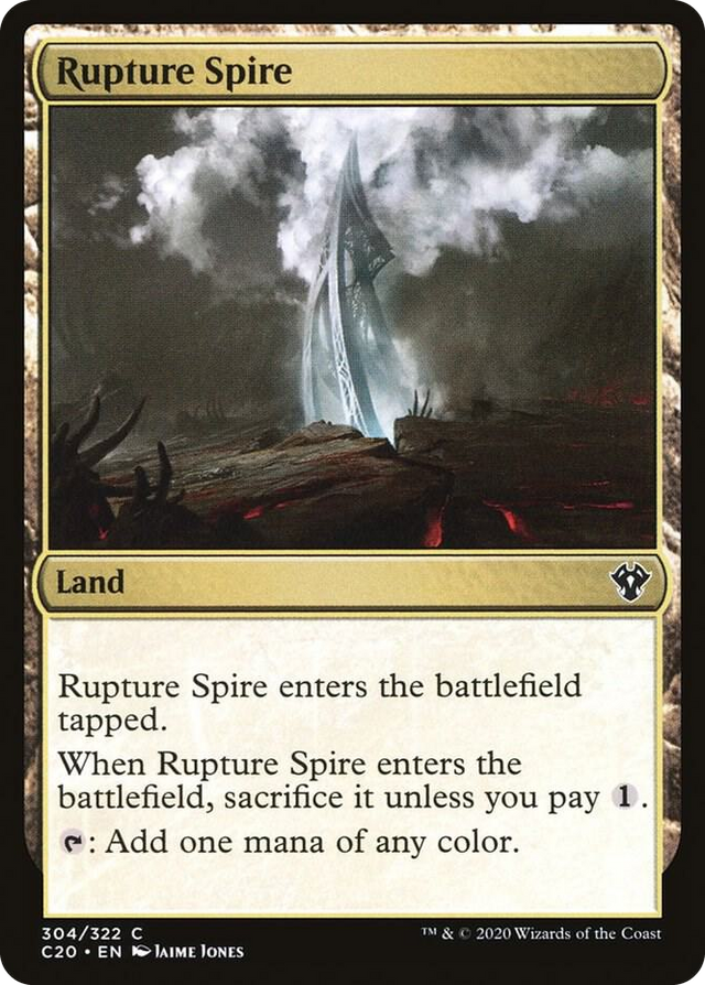 0304 Rupture Spire C Commander 2020