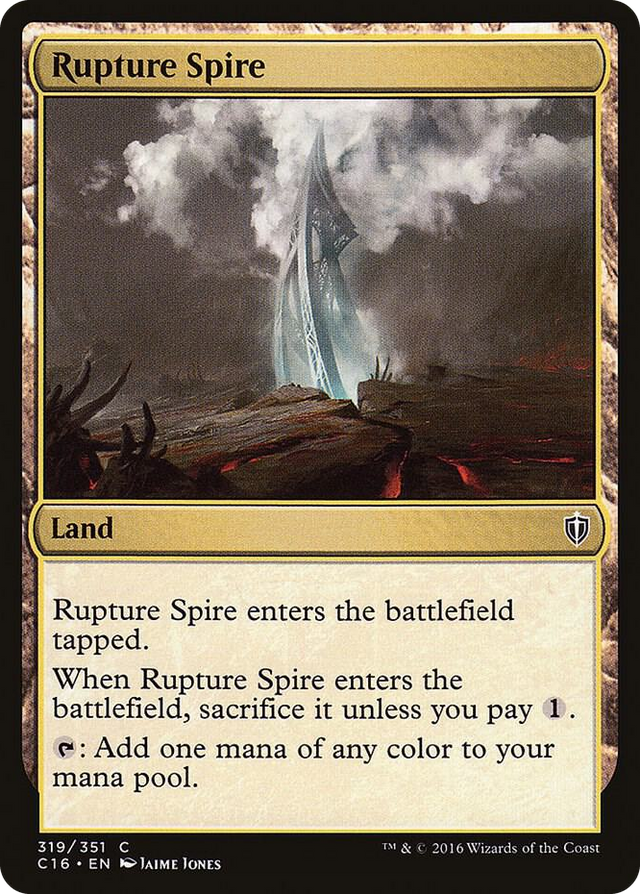 0319 Rupture Spire C Commander 2016