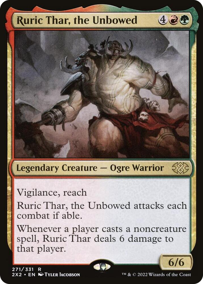 0271 Ruric Thar, the Unbowed R Double Masters 2022