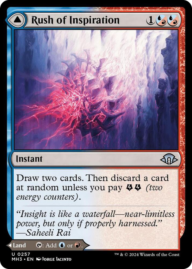 0257 Rush of Inspiration U Modern Horizons 3