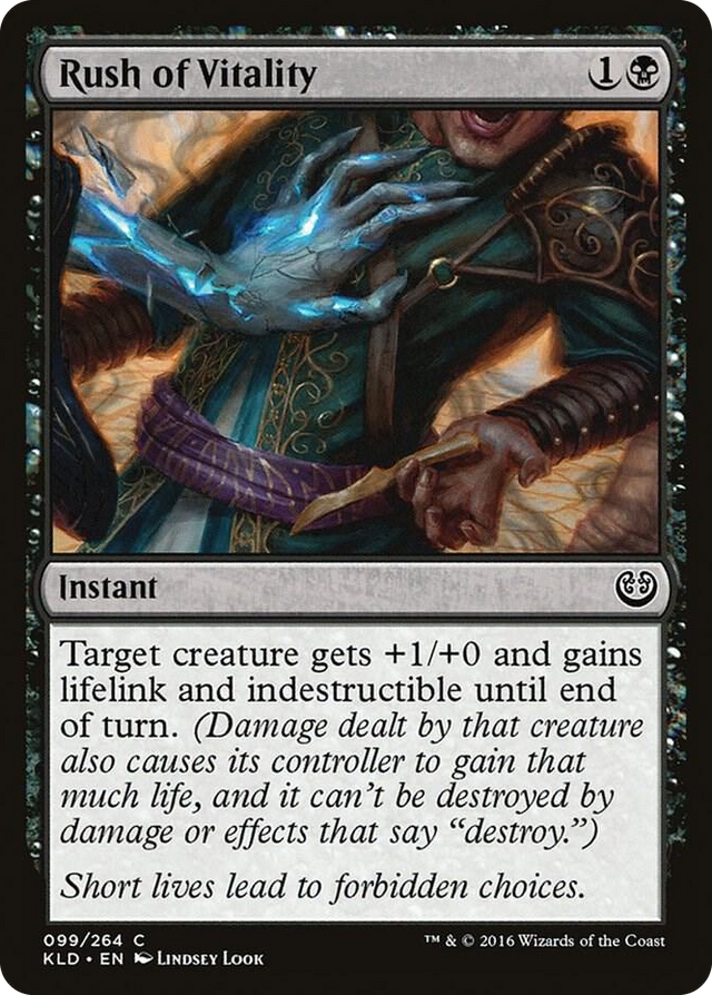 0099 Rush of Vitality C Kaladesh