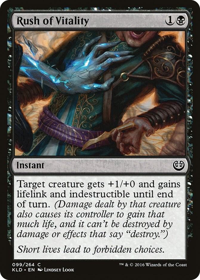 Rush of Vitality #99 C - Kaladesh Pokemon card