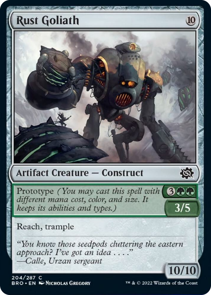 0204 Rust Goliath C The Brothers' War
