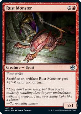 0161 Rust Monster U Adventures in the Forgotten Realms