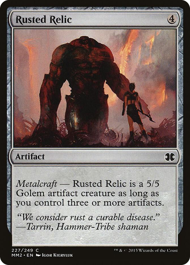 0227 Rusted Relic C Modern Masters 2015