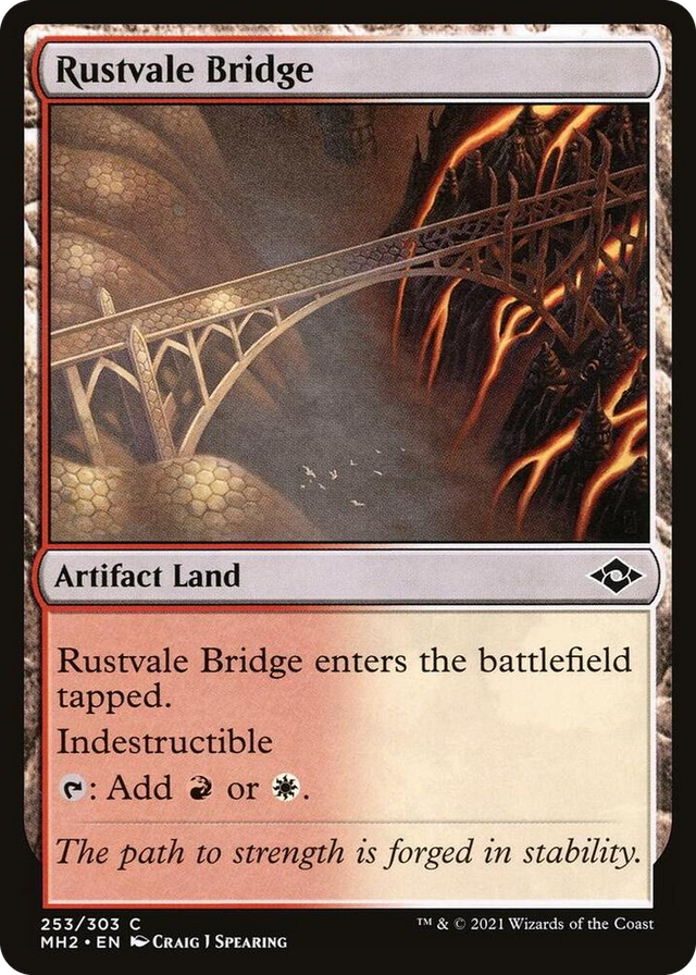 0253 Rustvale Bridge C Modern Horizons 2