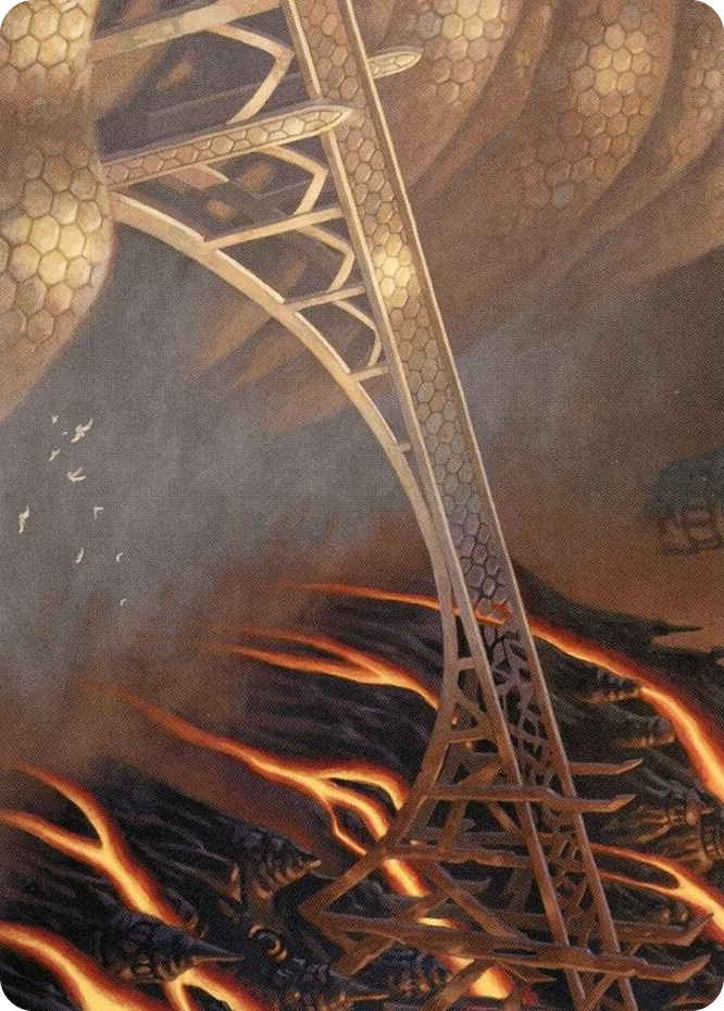 0077 Rustvale Bridge Art Card S Art Series: Modern Horizons 2