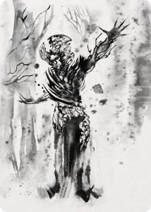 Rustvine Cultivator Art Card #75 S - Art Series: Phyrexia: All Will Be One Pokemon card