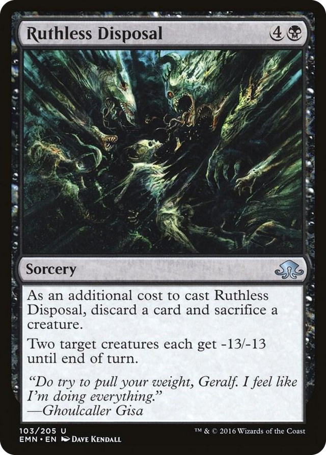 0103 Ruthless Disposal U Eldritch Moon