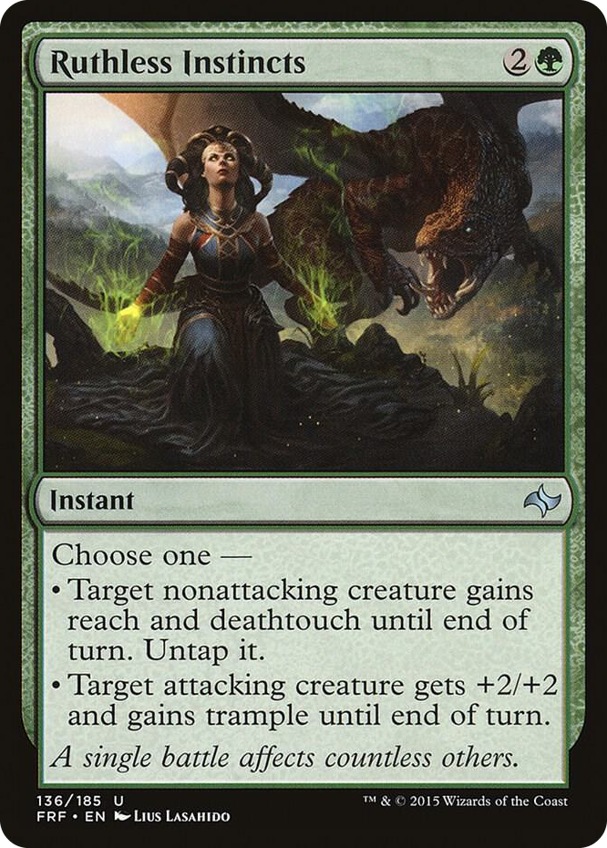 0136 Ruthless Instincts U Fate Reforged